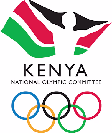National Olympic Committee of Kenya (NOCK) logo
